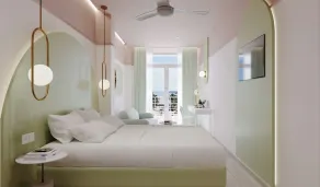 BlueMalva - Chambre