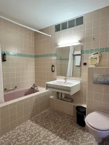 Hôtel l'Orée des Roches - Badezimmer
