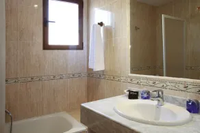 Hotel Casa Palacio - Badezimmer