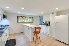 Walk to Beach! Sodus Point Escape w/ Private Yard - Interior