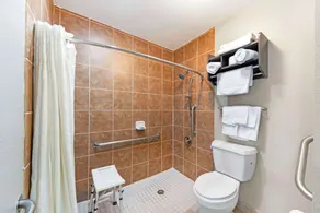 Best Western Post Oak Inn - Badezimmer