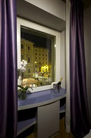 Navona Rooms - Ausblick vom Zimmer