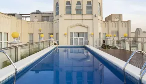 NH City & Tower Collection - Piscina