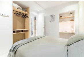 Madrid Rio: Schöne neue Wohnung! - Ausblick vom Zimmer