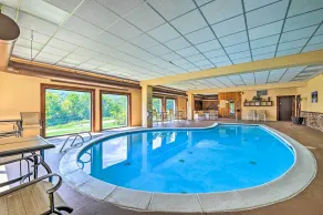 Comfortable Dover Apartment: Walk to Mt Snow! - Innvendig