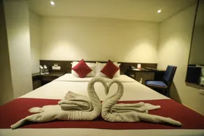 Hotel German Palace Near to Airport - Quarto