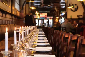Hotel Central Inn am Hauptbahnhof Pension - Restaurant