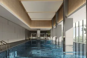 Marriott Shanghai Hotel Songjiang - Pool