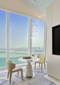 Fairmont Doha - Vue de la chambre