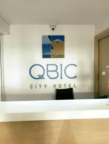 Qbic City Hotel - Réception
