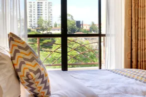 Highlands Suites Apartment Hotel - View from room