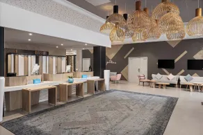 Hilton Garden Inn Bordeaux Centre - Réception