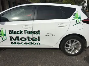 Black Forest Motel - Recepción