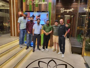 Hotel Makhan Residency - Réception