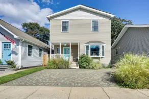The 1818 Home w/ Porch & Grill - 1 Mi to Beach! - Interior