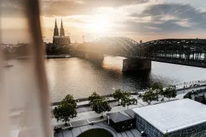 Hyatt Regency Cologne - Vue de la chambre