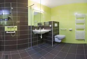 Hotel Etchoinia - Bad