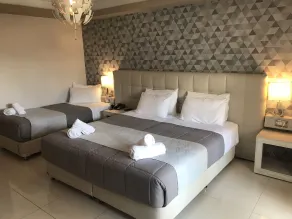 Garden Palace Hotel - Utsikt fra rommet