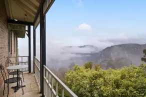 Echoes Boutique Hotel & Restaurant Blue Mountains - View from room
