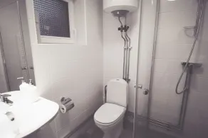 Rösjöbaden Camping & Stugby - Bathroom