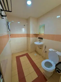 Hotel Sunjoy9 Bahau - Badeværelse