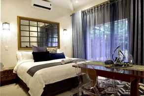 Five O'clock Zen Boutique Guest House - Rum