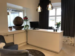 Waterside Mariestad - Réception