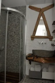 Alaçatı Ala Hotel - Special Category - Baño