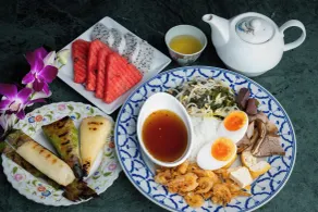 สงขลาแต่แรก แอนทีค โฮเท็ล Songkhla Tae Raek Antique Hotel - Restaurant