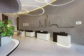 Courtyard by Marriott World Trade Centre, Dubai - Réception