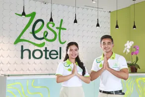 Zest Sukajadi Bandung by Swiss-Belhotel International - Réception