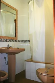Hostal Rural Las Terrazas de la Alpujarra - Bathroom