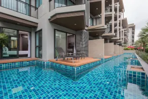 The Charm Resort Phuket - Vue de la chambre