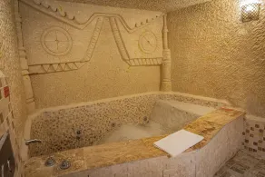 Sur Cave Hotel - Badeværelse