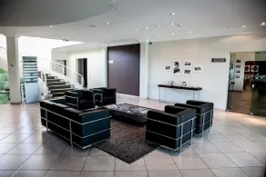 Itu Plaza Hotel - Reception