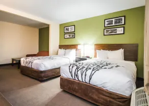 Sleep Inn & Suites Bakersfield North - Chambre