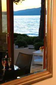 Luxury Villa on the Beach with sunny Garden, Parking - Udsigt fra værelset