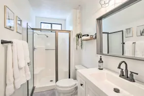 Boho-Chic Home w/ Game Room Near Lake Gregory! - Interior
