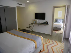 Gardenia Boutique Hotel - Udsigt fra værelset
