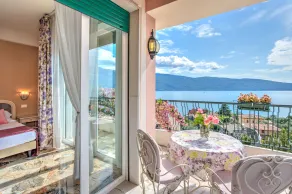 Hotel Villa Europa - Utsikt fra rommet