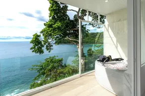 Anona Sunset Boutique - Vue de la chambre