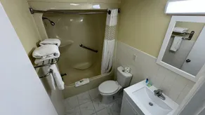 Americas Best Value Inn New London Mystic - Salle de bain