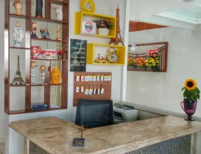 Hotel Pousada Família de Nazaré - Réception