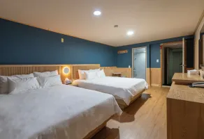 New Jeju Hotel - Chambre