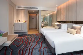 Hotel Nikko Bangkok - Chambre