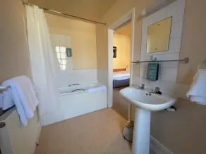The Sandbanks - Baño