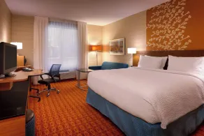 Fairfield Inn & Suites by Marriott Salt Lake City Downtown - Chambre
