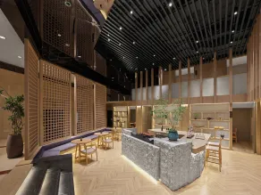 Beijing Poly Plaza Hotel - Restaurant