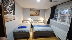 London Comfy Doubles - Værelse