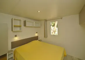 Village Ostriconi Camping, udlejning mobile homes 700 m fra P - Værelse